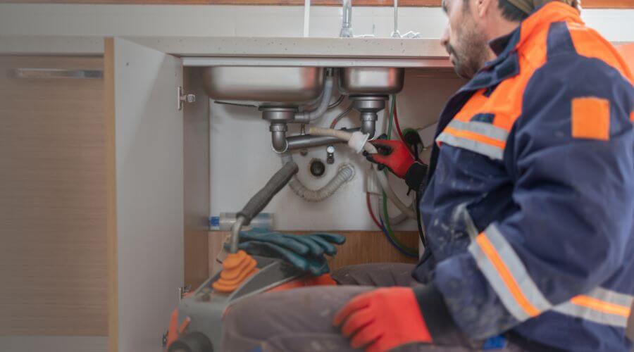 Professional slab leak plumber services in Larimore, ND